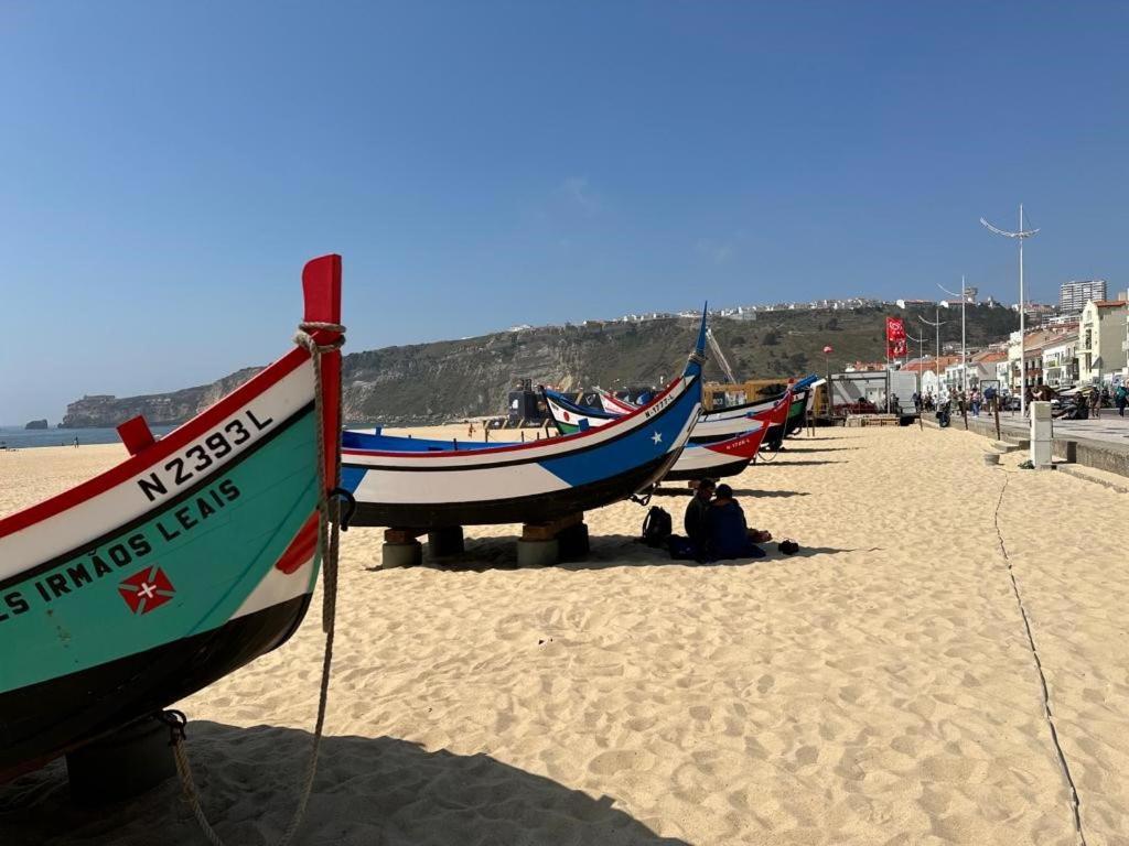100 Meters From The Beach! Rua Da Paz 나자레 외부 사진