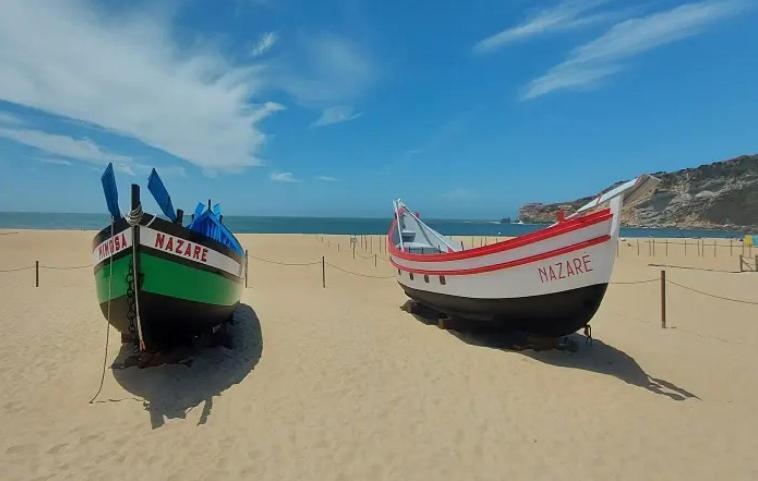 100 Meters From The Beach! Rua Da Paz 나자레 외부 사진