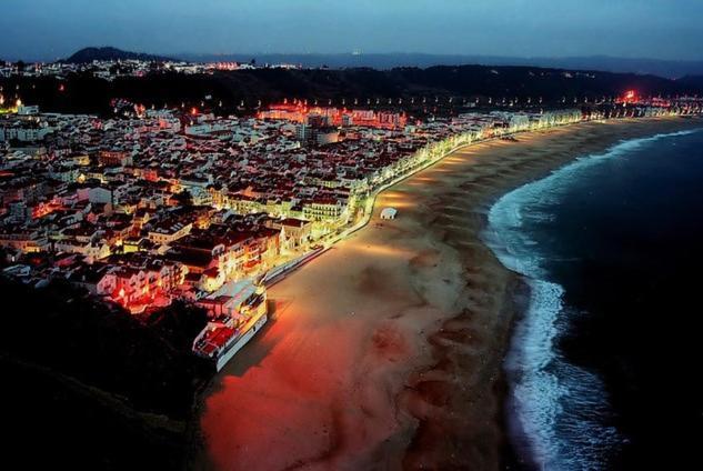 100 Meters From The Beach! Rua Da Paz 나자레 외부 사진