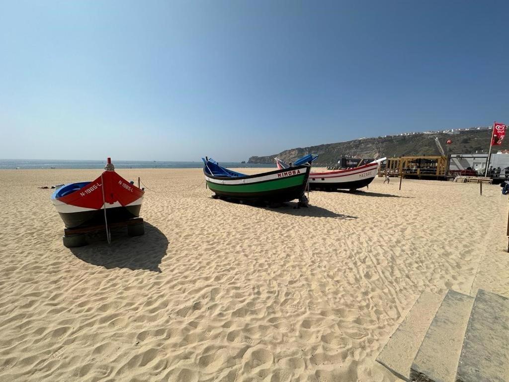 100 Meters From The Beach! Rua Da Paz 나자레 외부 사진