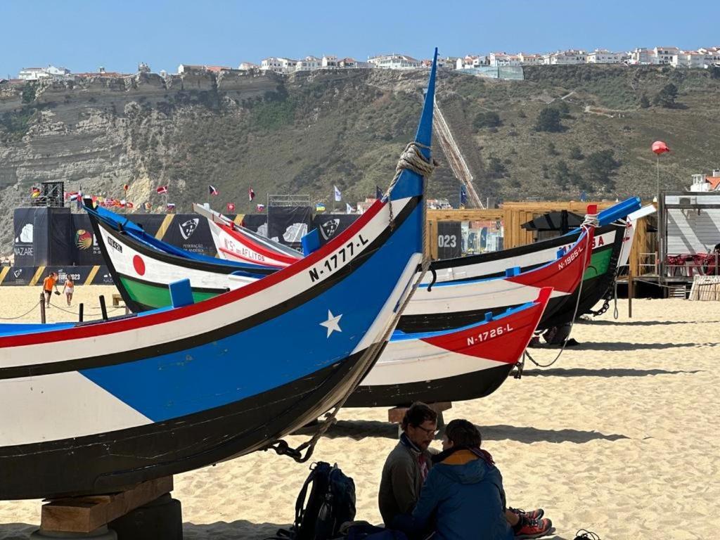 100 Meters From The Beach! Rua Da Paz 나자레 외부 사진