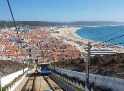 100 Meters From The Beach! Rua Da Paz 나자레 외부 사진